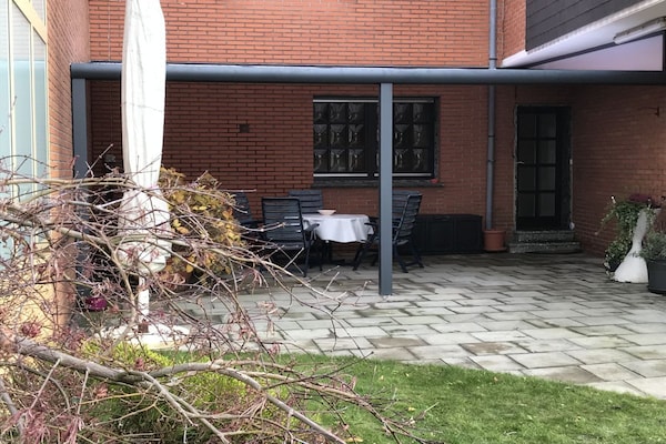 Foto van Aan de Mühlenbachaue - Vakantiehuis in Nettetal - TerraceBalcony