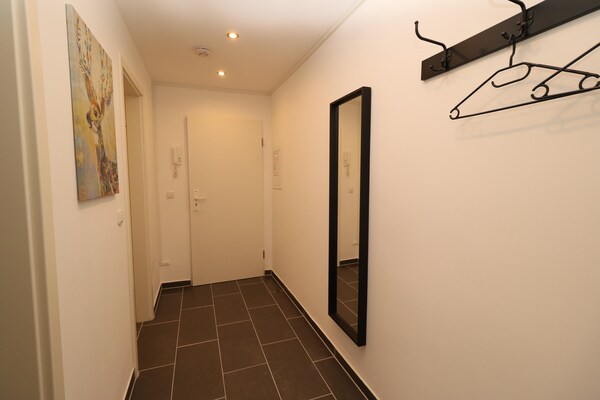 Foto van Appartement in Essen voor twee personen met privéterras - Landing