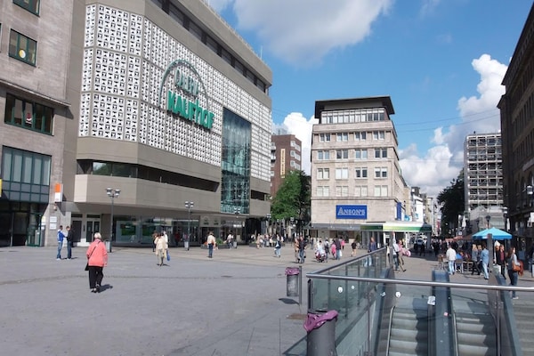 Foto van Appartement in Essen voor twee personen met privéterras - AreaSummer1KM