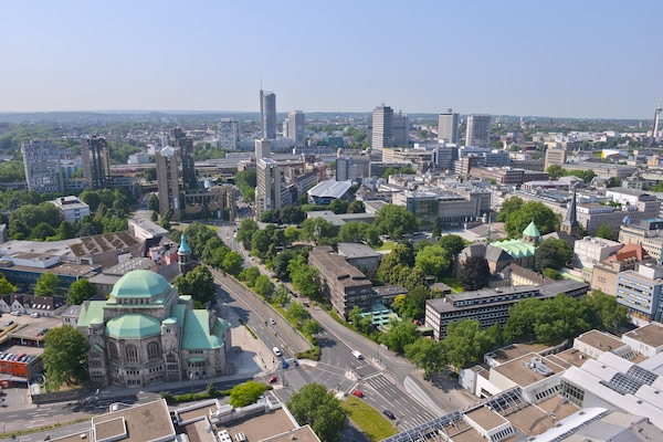 Foto van Appartement in Essen voor twee personen met privéterras - AreaSummer1KM