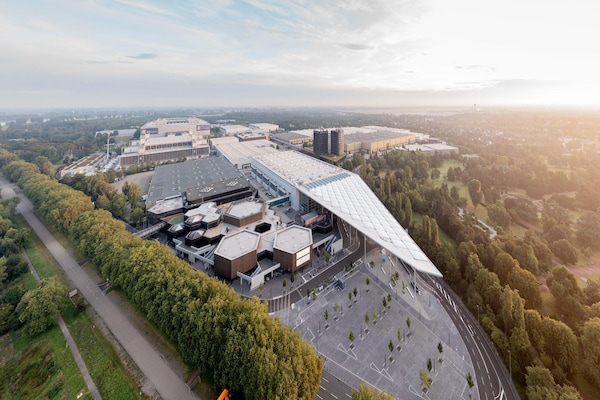 Foto van Appartement in Essen voor twee personen met privéterras - AreaSummer5KM