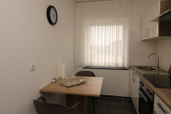 Foto van Appartement in Essen voor twee personen met privéterras - Kitchen