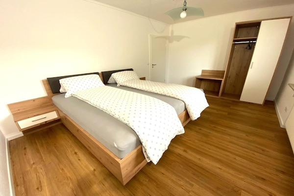 Foto van Appartement Spiegel Curve - Vakantiehuis in Adenau - BedRoom