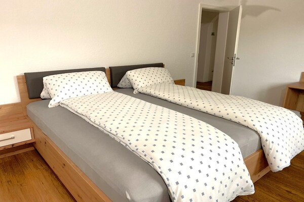Foto van Appartement Spiegel Curve - Vakantiehuis in Adenau - BedRoom