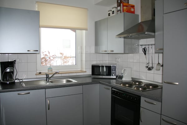 Foto van Bungalow bij Eifel Skilift - Vakantiehuis in Hinterhausen - Gerolstein - Kitchen