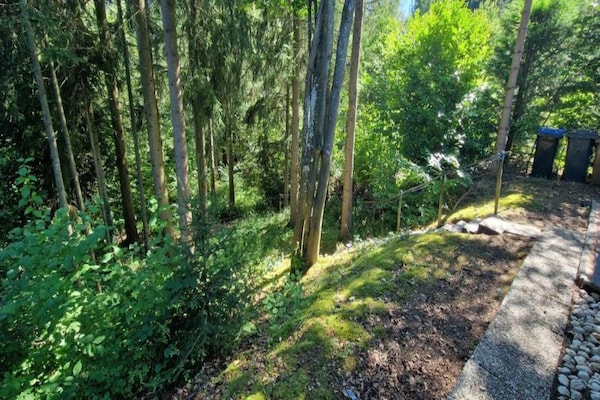 Foto van Bungalow in het Eifelpark met terras - Vakantiehuis in Hinterhausen - Gerolstein - AreaSummer5KM