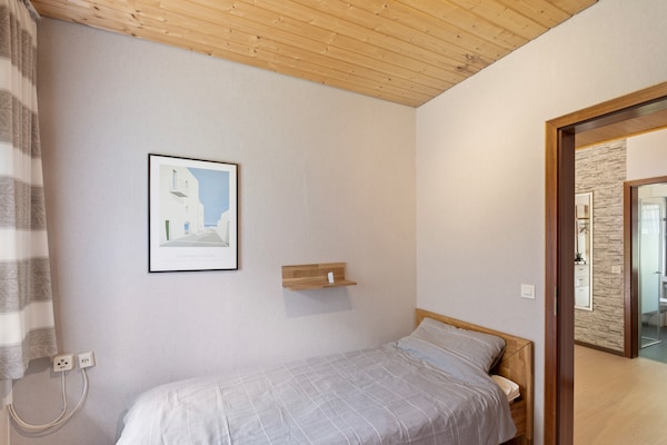 Foto van Feusdorf Bosbungalow - Vakantiehuis in Feusdorf - BedRoom