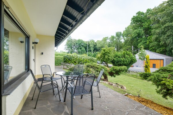 Foto van Feusdorf Bosbungalow - Vakantiehuis in Feusdorf - TerraceBalcony