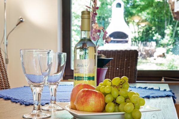 Foto van Feusdorf Bosbungalow - Vakantiehuis in Feusdorf - Ambiance