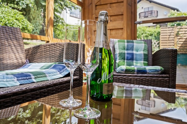 Foto van Feusdorf Bosbungalow - Vakantiehuis in Feusdorf - Ambiance