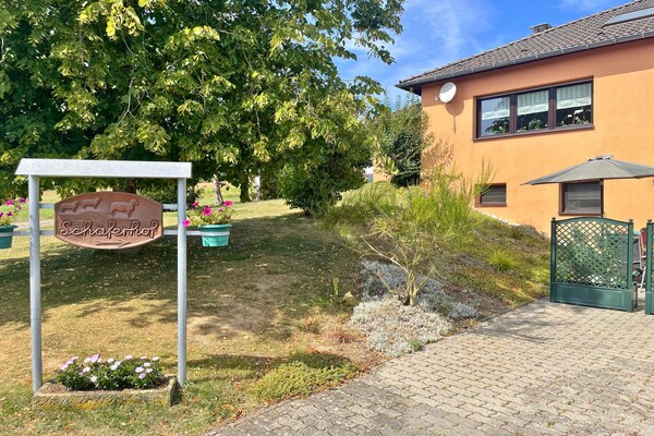 Foto van Vakantieappartement in herdersboerderij - Vakantiehuis in Olsdorf - HallReception