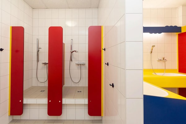 Foto van Bungalow op camping Waxweiler - Vakantiehuis in Waxweiler - RecreationRoom