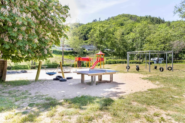 Foto van Bungalow op camping Waxweiler - Vakantiehuis in Waxweiler - Ambiance