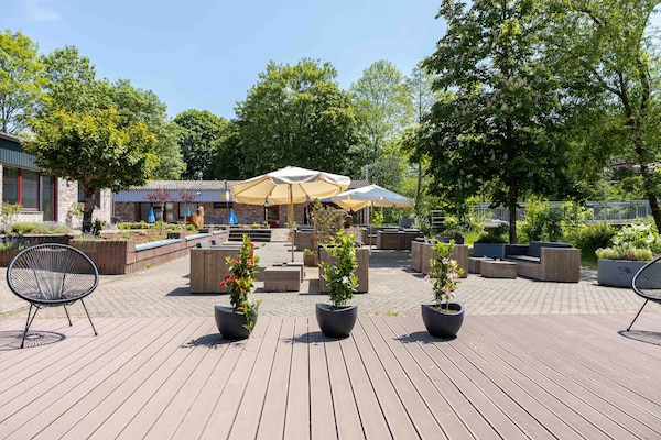 Foto van Bungalow op camping Waxweiler - Vakantiehuis in Waxweiler - Ambiance