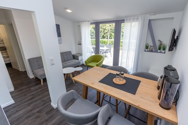 Foto van Bungalow op camping Waxweiler - Vakantiehuis in Waxweiler - Kitchen