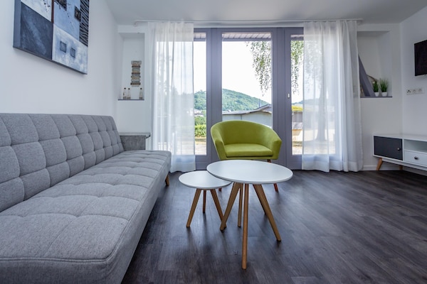 Foto van Bungalow op camping Waxweiler - Vakantiehuis in Waxweiler - LivingRoom