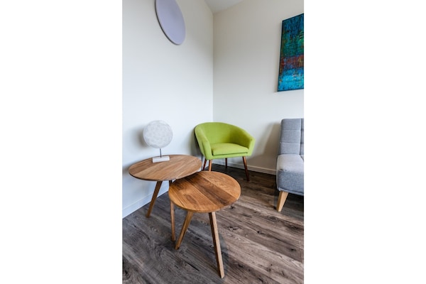 Foto van Bungalow im Campingpark - Vakantiehuis in Waxweiler - DiningRoom