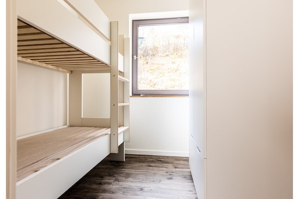 Foto van Bungalow im Campingpark - Vakantiehuis in Waxweiler - BedRoom