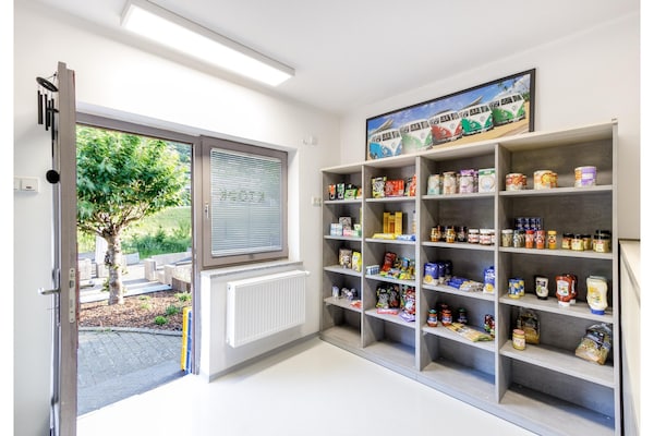 Foto van Bungalow im Campingpark - Vakantiehuis in Waxweiler - ParkFacilities