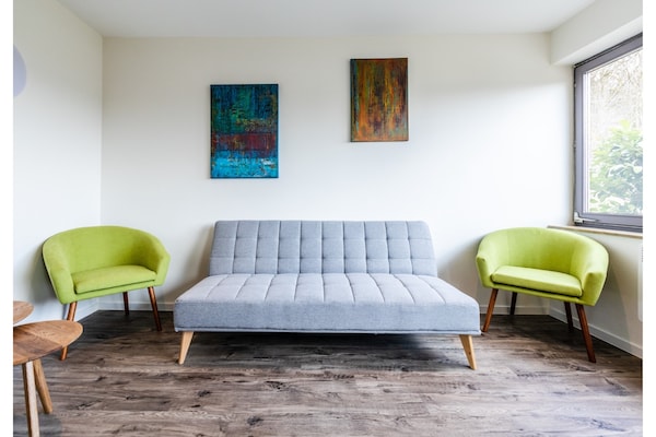Foto van Bungalow im Campingpark - Vakantiehuis in Waxweiler - DiningRoom