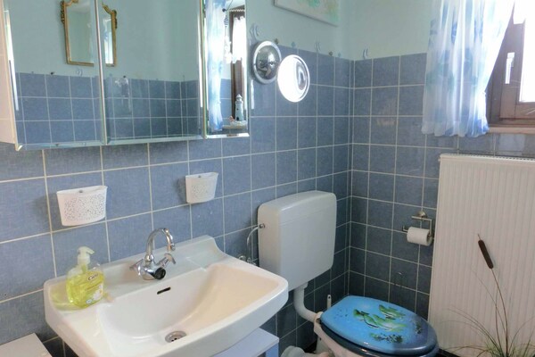 Foto van Gezellig appartement met privétuin in Nisterau - Vakantiehuis in Nisterau - BathRoom