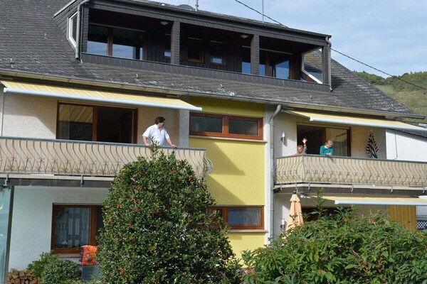 Foto van bij Gabi & Bernd - Vakantiehuis in Traben-Trarbach Wolf - Untagged