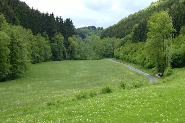 Foto van Vakantiehuis Schmallenberg vlakbij skibus - Vakantiehuis in Schmallenberg-Oberkirchen - GardenSummer