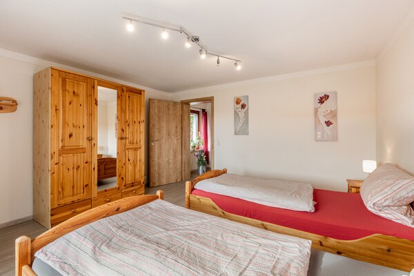 Foto van Bezaubernde Ferienwohnung in Kirchhundem - Vakantiehuis in Kirchhundem - BedRoom