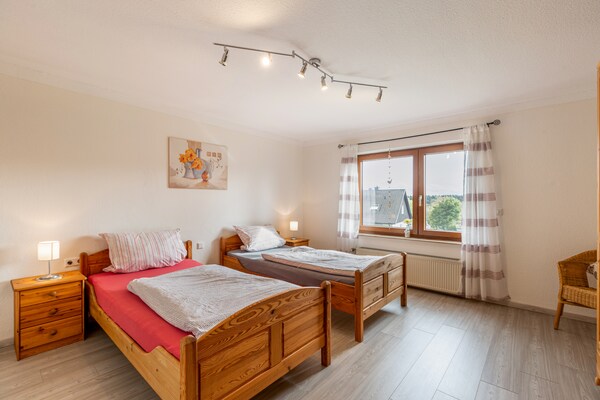 Foto van Bezaubernde Ferienwohnung in Kirchhundem - Vakantiehuis in Kirchhundem - BedRoom