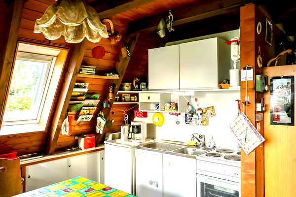 Foto van Vakantiehuis midden in de natuur - Vakantiehuis in Oberhundem - Kitchen