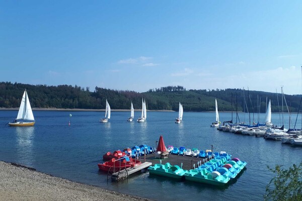 Foto van Sorpesee Ferienhaus mit Panoramablick - Vakantiehuis in Langscheid - AreaSummer1KM