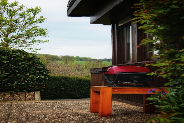 Foto van Rustige bungalow aan de Hennesee met terras - Vakantiehuis in Meschede-Hennesee - GardenSummer