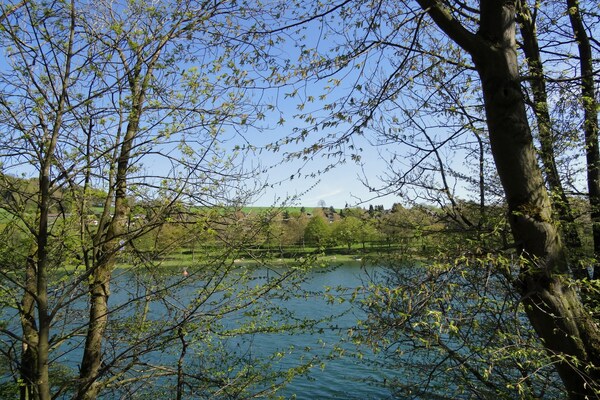 Foto van Rustige bungalow aan de Hennesee met terras - Vakantiehuis in Meschede-Hennesee - AreaSummer5KM