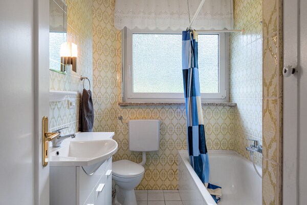 Foto van Appartement met privéterras in Velmede - Vakantiehuis in Bestwig-Velmede - BathRoom