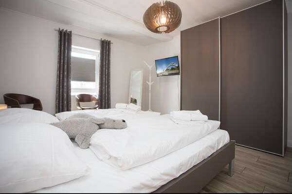 Foto van Appartement in de Winterberg met balkon - Vakantiehuis in Winterberg - BedRoom