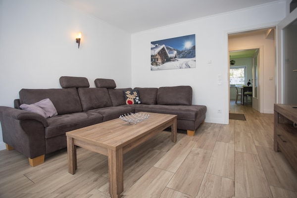 Foto van Appartement in de Winterberg met balkon - Vakantiehuis in Winterberg - LivingRoom