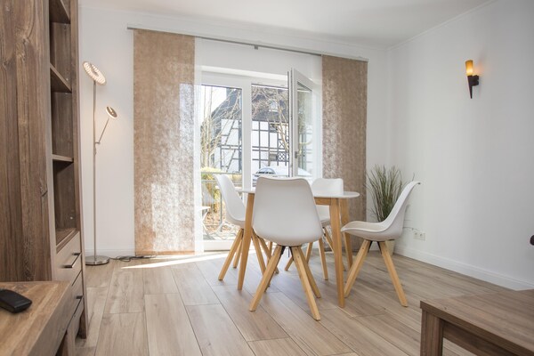 Foto van Appartement in de Winterberg met balkon - Vakantiehuis in Winterberg - LivingRoom