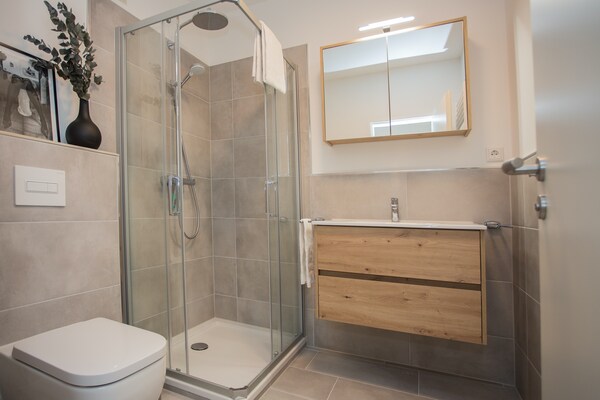 Foto van Vakantieappartement met balkon aan de piste - Vakantiehuis in Winterberg - BathRoom