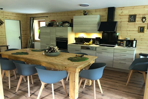 Foto van Vijverretraite in Winterberg - Vakantiehuis in Winterberg-Züschen - Kitchen