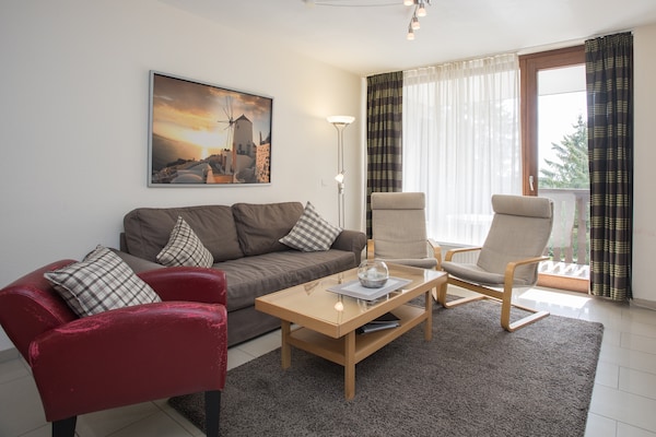 Foto van Appartement met balkon vlakbij de avonturenberg Kappe - LivingRoom