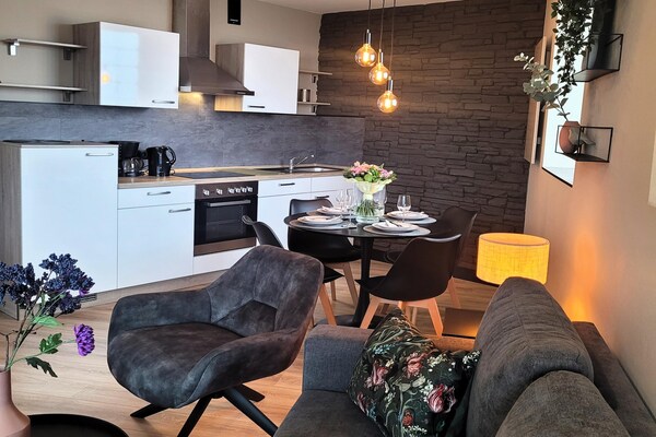 Foto van Appartement in Winterberg bij Skilift - Vakantiehuis in Winterberg - Kitchen