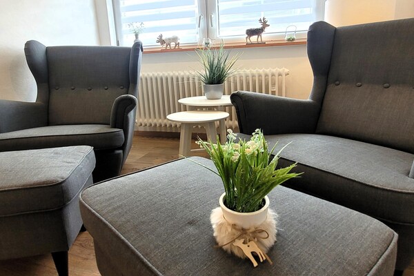 Foto van Appartement in Winterberg bij Skilift - Vakantiehuis in Winterberg - LivingRoom