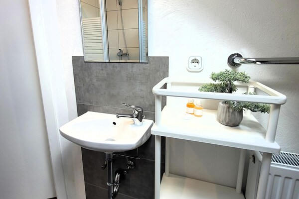 Foto van Appartement in Winterberg bij Skilift - Vakantiehuis in Winterberg - BathRoom
