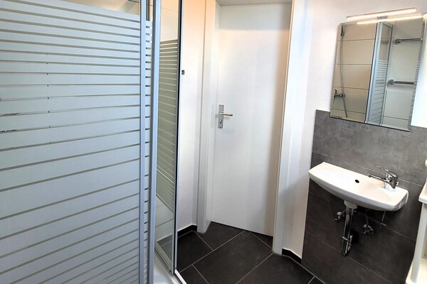 Foto van Appartement in Winterberg bij Skilift - Vakantiehuis in Winterberg - BathRoom