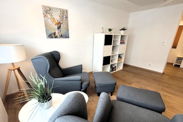 Foto van Appartement in Winterberg bij Skilift - Vakantiehuis in Winterberg - LivingRoom
