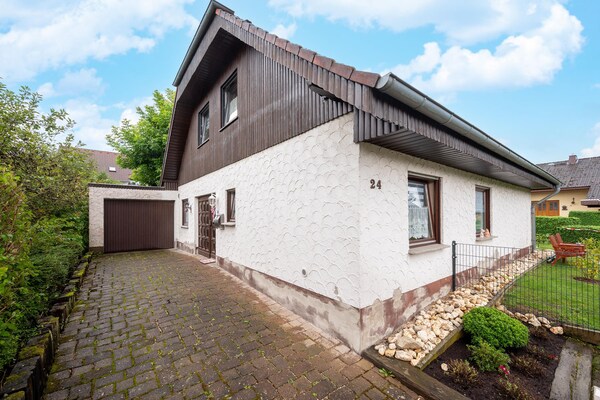 Foto van Zonnig balkonverblijf, Birlenbach - Vakantiehuis in Birlenbach - ExteriorSummer
