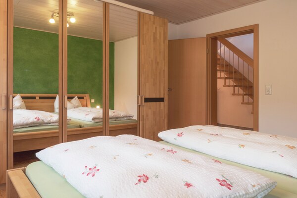 Foto van Appartement met plezier, Mühlenbach - Vakantiehuis in Mühlenbach-Windenbach - BedRoom