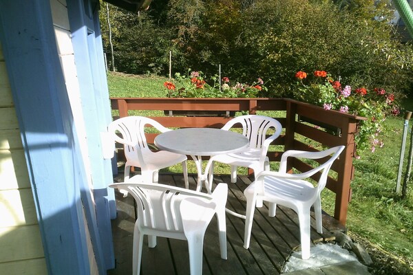 Foto van Zonnig appartement met uitzicht op de vallei - Vakantiehuis in Bernau-Innerlehen - Ambiance