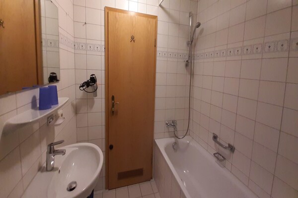 Foto van Appartement in Bayrischzell - Vakantiehuis in Bayrischzell - BathRoom