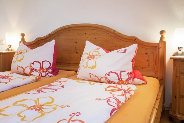 Foto van Alpenappartement in Allgäu - Vakantiehuis in Ingenried - BedRoom
